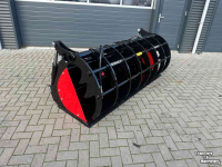 Silage Greifschaufel  / Greifgabel Hemach Silagegrijper / Pelikaanbak  Giant aankoppeling