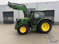 Schlepper / Traktor John Deere 6115R + Quick loader