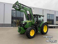 Schlepper / Traktor John Deere 6115R + Quick loader