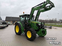 Schlepper / Traktor John Deere 6115R + Quick loader