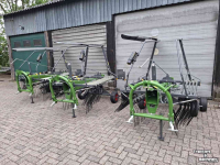 Schwader Fendt Former hark Massey Ferguson Fella hark wierser rotorhark rugger duiner hooimachine hooier