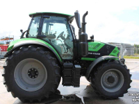 Schlepper / Traktor Deutz-Fahr Agrotron 6150.4TTV traploze (vario) voorraadtrekker. Actiemodel 6130.4TTV verkrijgbaar!