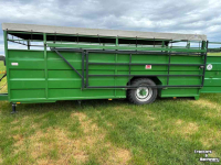 Viehwagen GRS VW6   Veewagen , diertransport  dierwagen