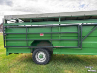 Viehwagen GRS VW6   Veewagen , diertransport  dierwagen