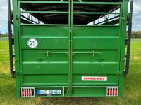 Viehwagen GRS VW6   Veewagen , diertransport  dierwagen