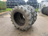 Räder, Reifen, Felgen & Distanzringe Pirelli 580/70R38