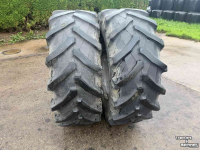 Räder, Reifen, Felgen & Distanzringe Pirelli 580/70R38