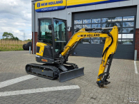 Minibagger New Holland E25D minikraan