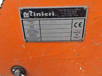 Schlegelmulchgeräte Rinieri trf 125