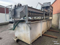 Waschtrommel  Spiessens was-/ spoelcombinatie, wastrommel, rollenleestafel, lappendroger