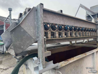 Waschtrommel  Spiessens was-/ spoelcombinatie, wastrommel, rollenleestafel, lappendroger