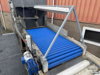 Waschtrommel  Spiessens was-/ spoelcombinatie, wastrommel, rollenleestafel, lappendroger