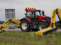 Mähausleger mit Schlegelmäher Elho TPM 520 Power Arm