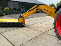 Mähausleger mit Schlegelmäher Elho TPM 520 Power Arm