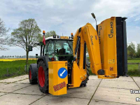 Mähausleger mit Schlegelmäher Elho TPM 520 Power Arm
