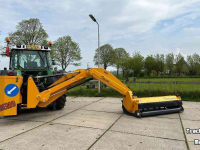 Mähausleger mit Schlegelmäher Elho TPM 520 Power Arm