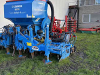 Sämaschine-Kombination Lemken Zirkon 10/400 KA + Solitair 9/400 KA Zaaicombinatie