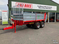 Stalldungstreuer Agromet RT n250  8 tons  Roltrans / Agromet mestverspreider