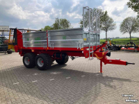 Stalldungstreuer Agromet RT n250  8 tons  Roltrans / Agromet mestverspreider