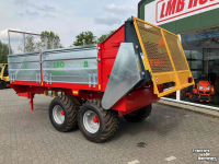 Stalldungstreuer Agromet RT n250  8 tons  Roltrans / Agromet mestverspreider