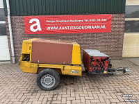 Kompressor  Silensair XAS40 Luchtcompressor