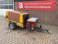 Kompressor  Silensair XAS40 Luchtcompressor