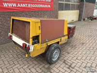 Kompressor  Silensair XAS40 Luchtcompressor