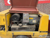 Kompressor  Silensair XAS40 Luchtcompressor