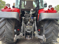 Schlepper / Traktor Massey Ferguson 5711 SL Dyna- 4 Efficiënt met voorlader