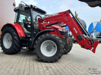 Schlepper / Traktor Massey Ferguson 5711 SL Dyna- 4 Efficiënt met voorlader