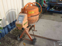 Sonstige Baumaschinen, Erdbewegungsmaschinen und Zubehör  Atika Profi 145S betonmolen cementmolen betonmixer cementmixer