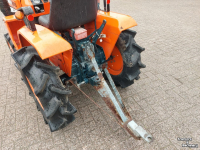 Obsttraktor Kubota B1400D