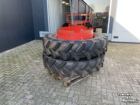 Räder, Reifen, Felgen & Distanzringe Michelin 14.9R38 BIB'X M18 DUBBELLUCHT