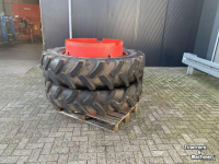 Räder, Reifen, Felgen & Distanzringe Michelin 14.9R38 BIB'X M18 DUBBELLUCHT