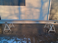 Förderband  onbekend / unknown 6680 X 300 TRANSPORTBAND VLAKKE BAND FLAT BELT CONVEYOR BELT FLACHBAND FÖRDERBAND
