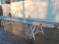 Förderband  onbekend / unknown 6680 X 300 TRANSPORTBAND VLAKKE BAND FLAT BELT CONVEYOR BELT FLACHBAND FÖRDERBAND