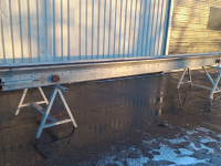Förderband  onbekend / unknown 6680 X 300 TRANSPORTBAND VLAKKE BAND FLAT BELT CONVEYOR BELT FLACHBAND FÖRDERBAND