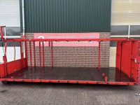 Hakenlift-Container System  Container Flat
