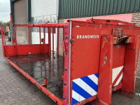 Hakenlift-Container System  Container Flat