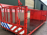 Hakenlift-Container System  Container Flat