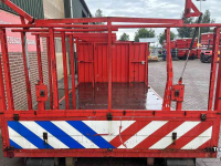Hakenlift-Container System  Container Flat