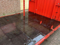 Hakenlift-Container System  Container Flat