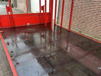 Hakenlift-Container System  Container Flat