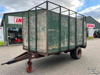 Viehwagen  Veewagen , diertransport  dierwagen