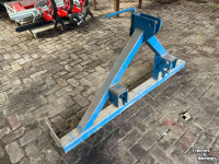 Traktor Abkippbehälter Jadico Frame trekkerbak transportbak grondbak driepunt ongebruikt