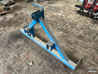 Traktor Abkippbehälter Jadico Frame trekkerbak transportbak grondbak driepunt ongebruikt