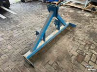Traktor Abkippbehälter Jadico Frame trekkerbak transportbak grondbak driepunt ongebruikt