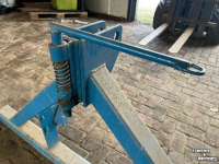 Traktor Abkippbehälter Jadico Frame trekkerbak transportbak grondbak driepunt ongebruikt