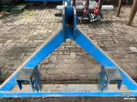 Traktor Abkippbehälter Jadico Frame trekkerbak transportbak grondbak driepunt ongebruikt