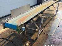 Förderband  6500X480 TRANSPORTBAND VLAKKE BAND FLAT BELT CONVEYOR BELT FLACHBAND FÖRDERBAND